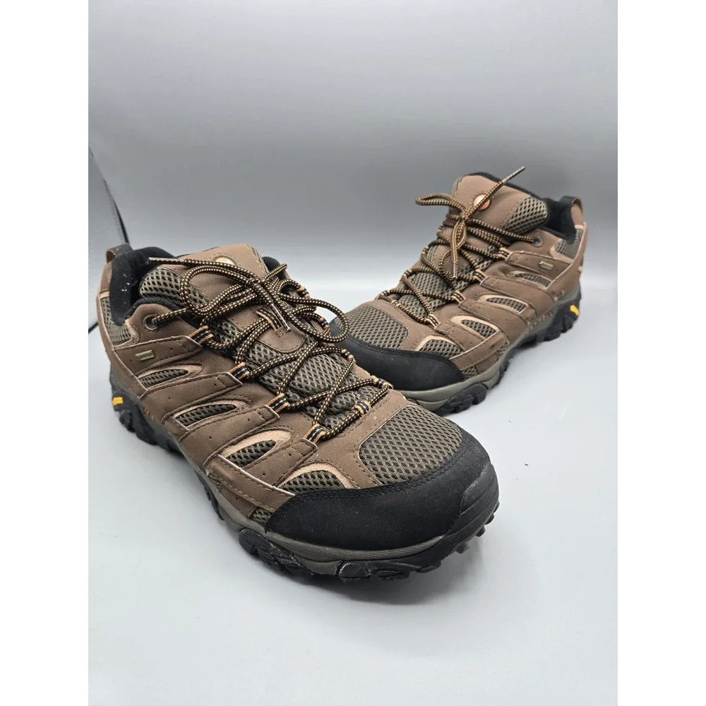 Merrell Moab 2 GTX Earth J06041 Men Trail Climbing Bouldering Hiking Size 15